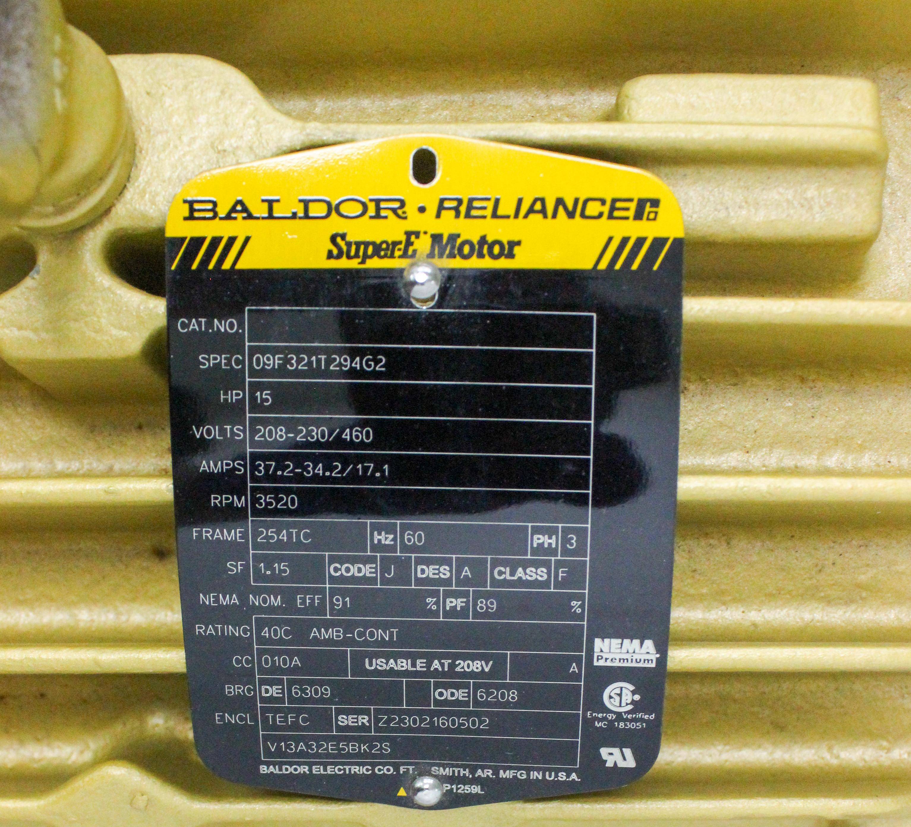 Goulds 46SV20ND30 Multistage Pump Electric Pump 240 GPM 3500 RPM Two Stage