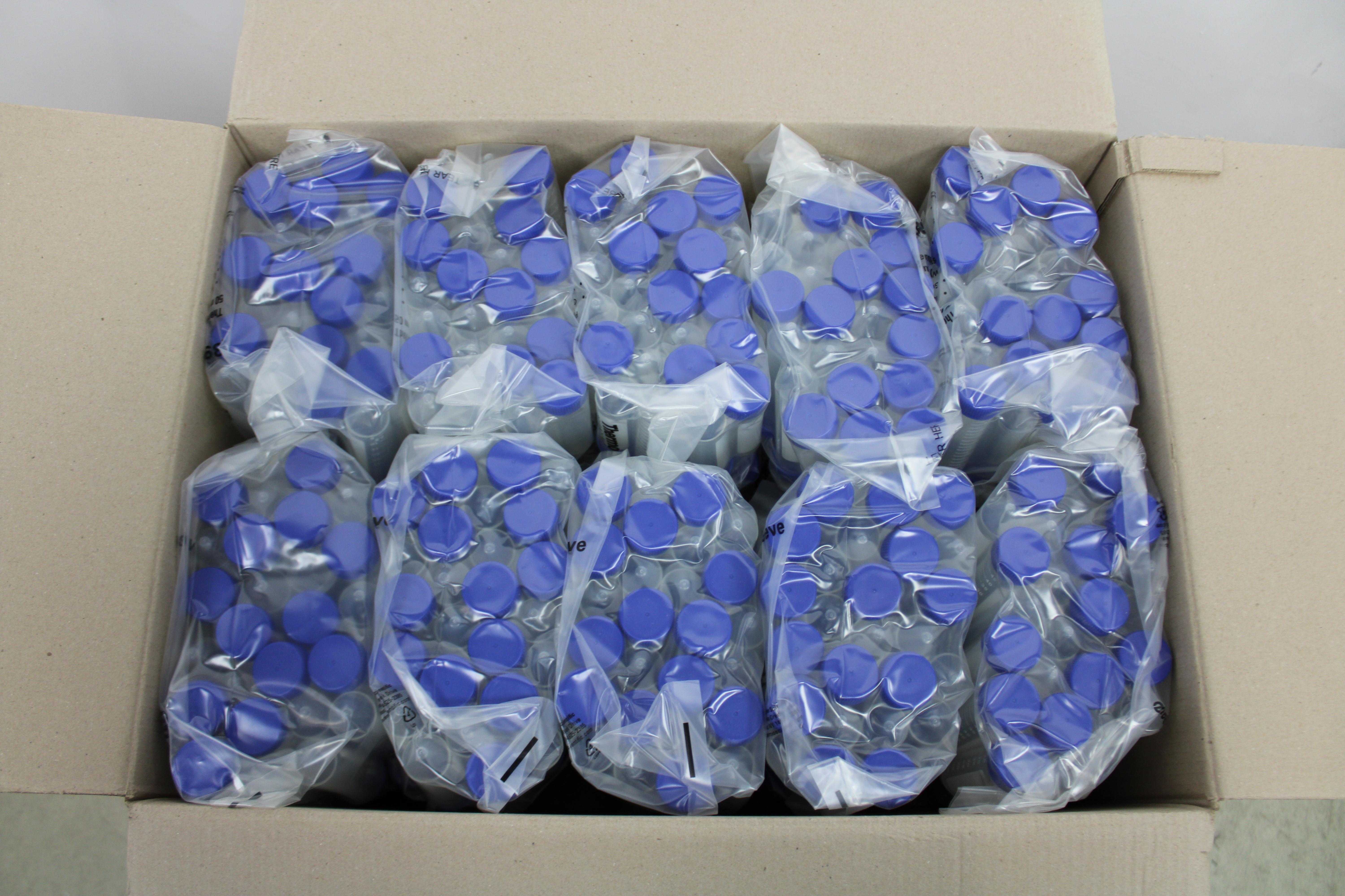 Thermo Scientific Nunc 50mL Sterile Polypropylene Centrifuge Tubes 500 Pcs