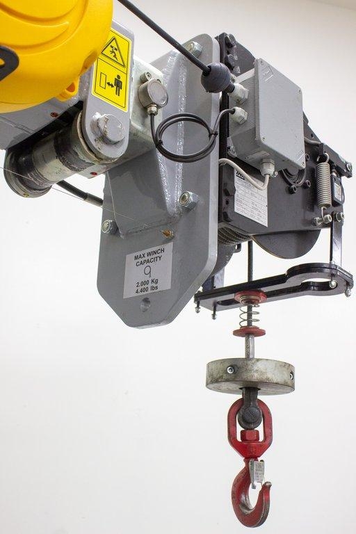 GT Cranes Minidrel 20SL Crane Lift 2000kg Mobile Articulated Precision