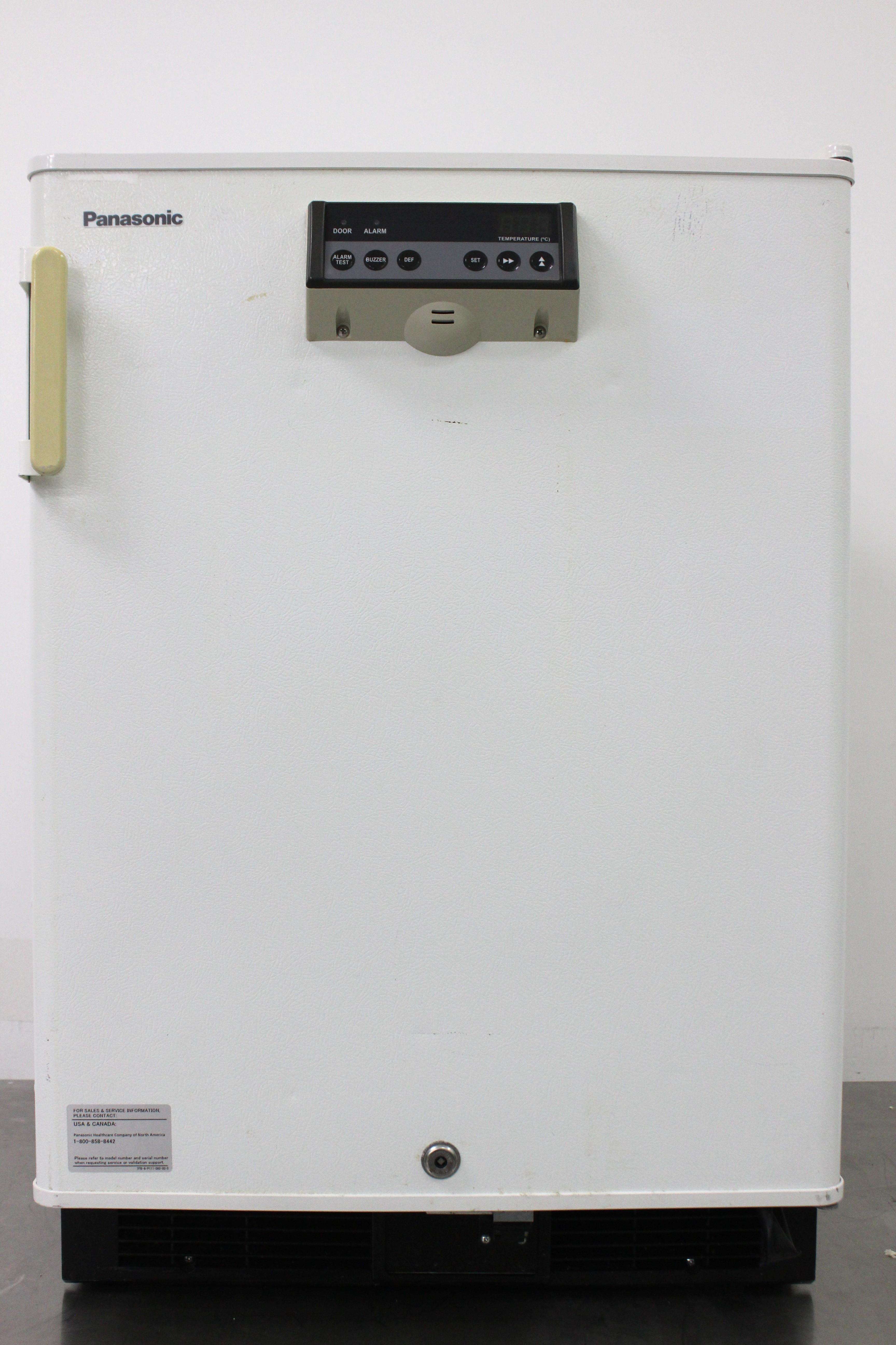 Panasonic SF-L6111W Commercial Freezer 5.5 cu.ft. -15C to -20C Used Condition