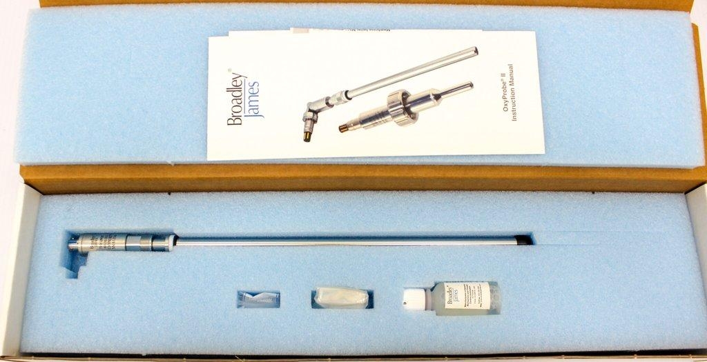 Broadley James D540 OxyProbe II Dissolved Oxygen Sensor Autoclavable 2011