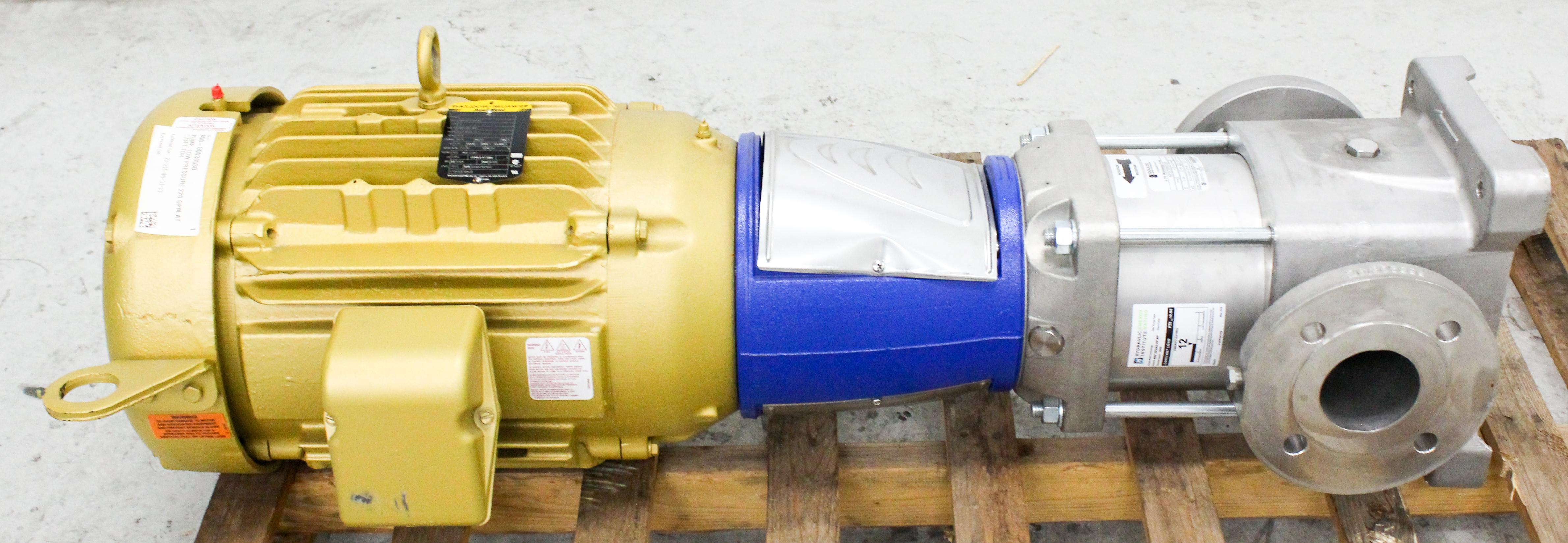 Goulds 46SV20ND30 Multistage Pump Electric Pump 240 GPM 3500 RPM Two Stage