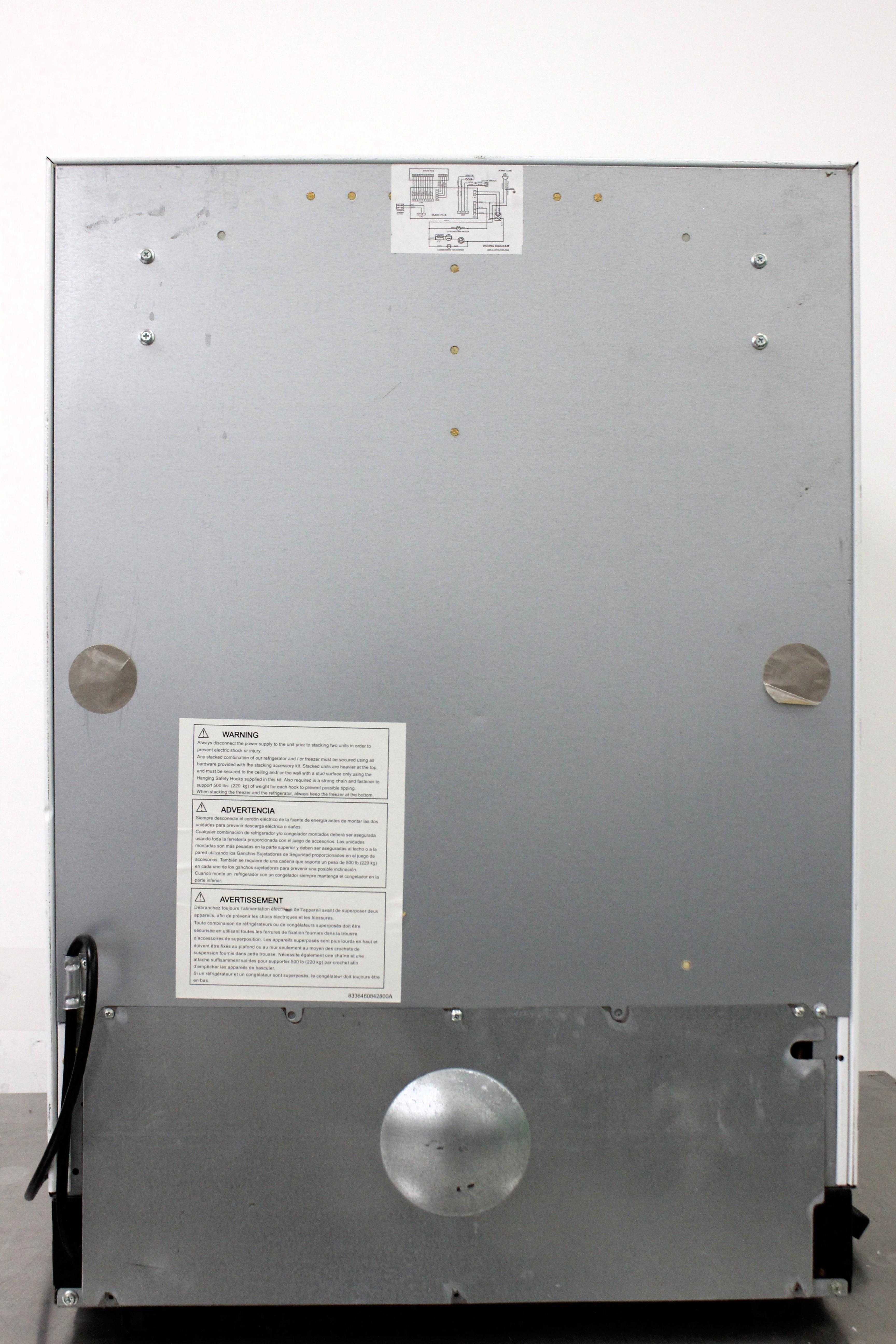 Panasonic SF-L6111W Commercial Freezer 5.5 cu.ft. -15C to -20C Used Condition