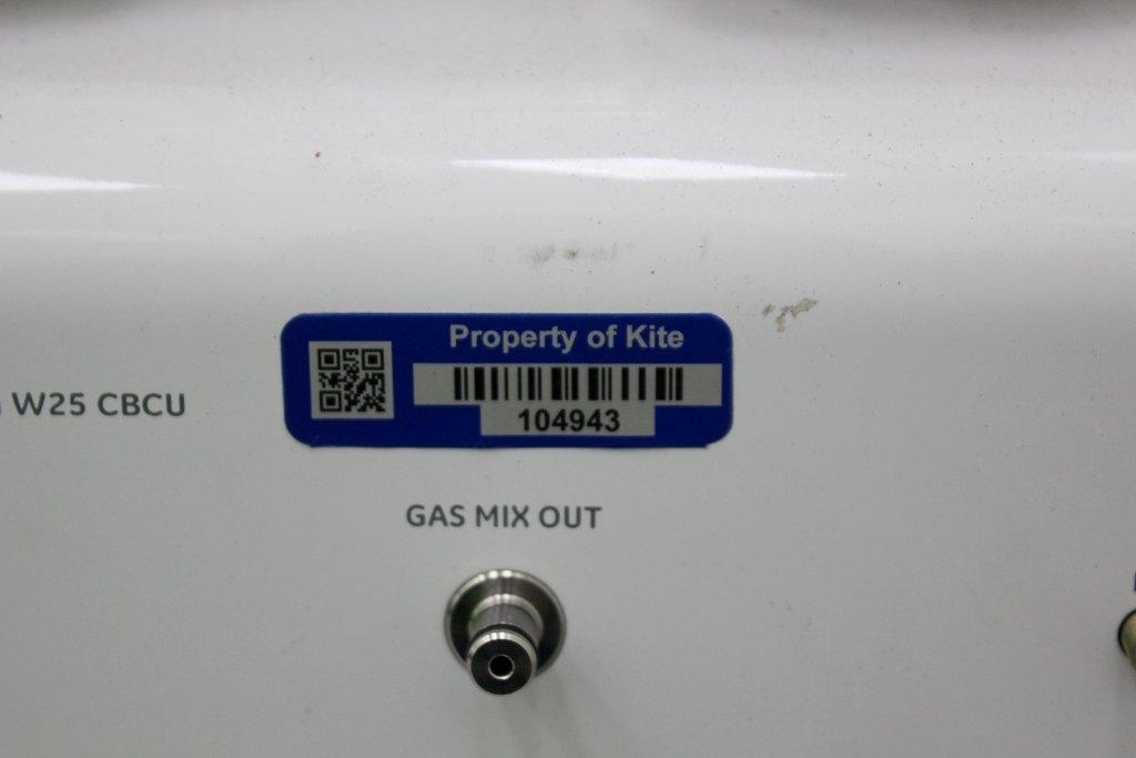 GE Healthcare Xuri Cell Expansion System W25 Bioreactor Used, 100-240V, 29064568