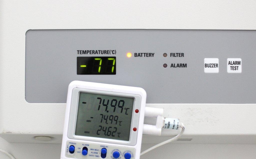 NuAire NU-9483GC Ultra Low Temp Freezer -80C Good Condition US Made