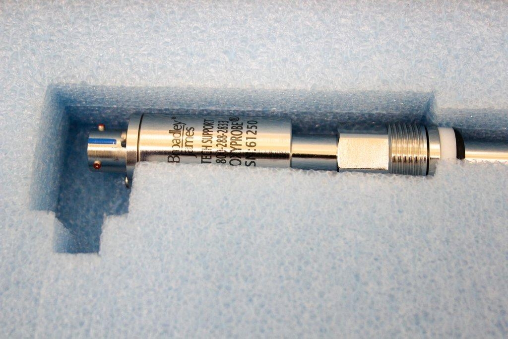Broadley-James Oxyprobe II D540 Dissolved Oxygen Sensor 2011 Autoclavable