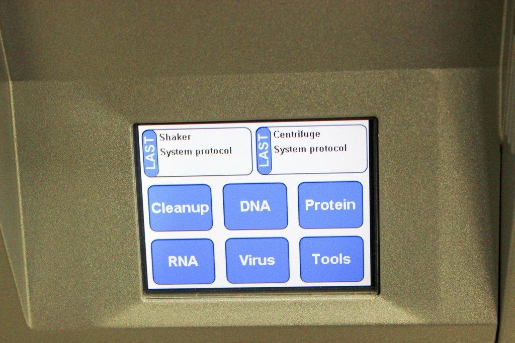 Qiagen QIAcube Molecular Biology DNA RNA Purification System 12 Samples Run