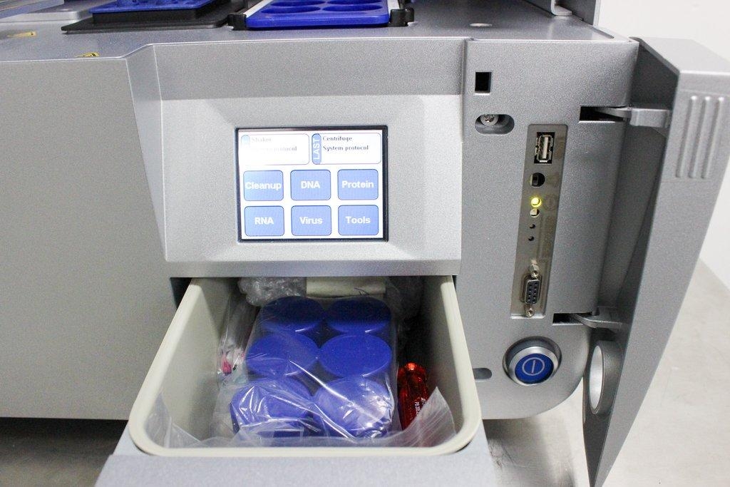 Qiagen QIAcube Molecular Biology DNA RNA Purification System 12 Samples Run