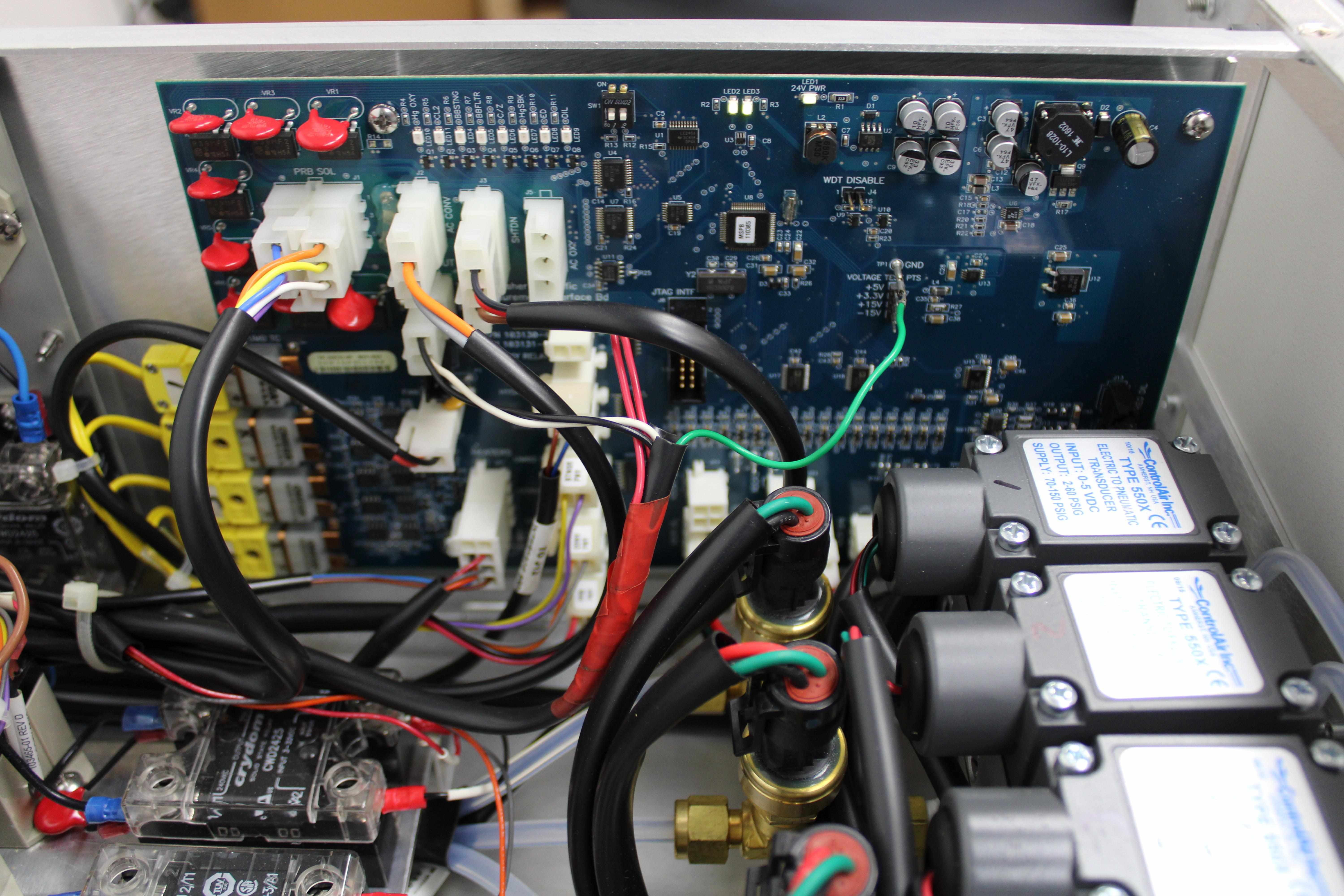 Thermo Model 82i Mercury Probe Controller for Gas Monitoring Automation