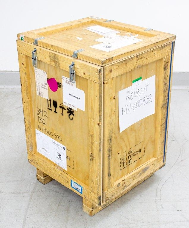 GE VIA Freeze Duo Cryofreezer 96 Vial 125mL Control Rate 5°C-30°C