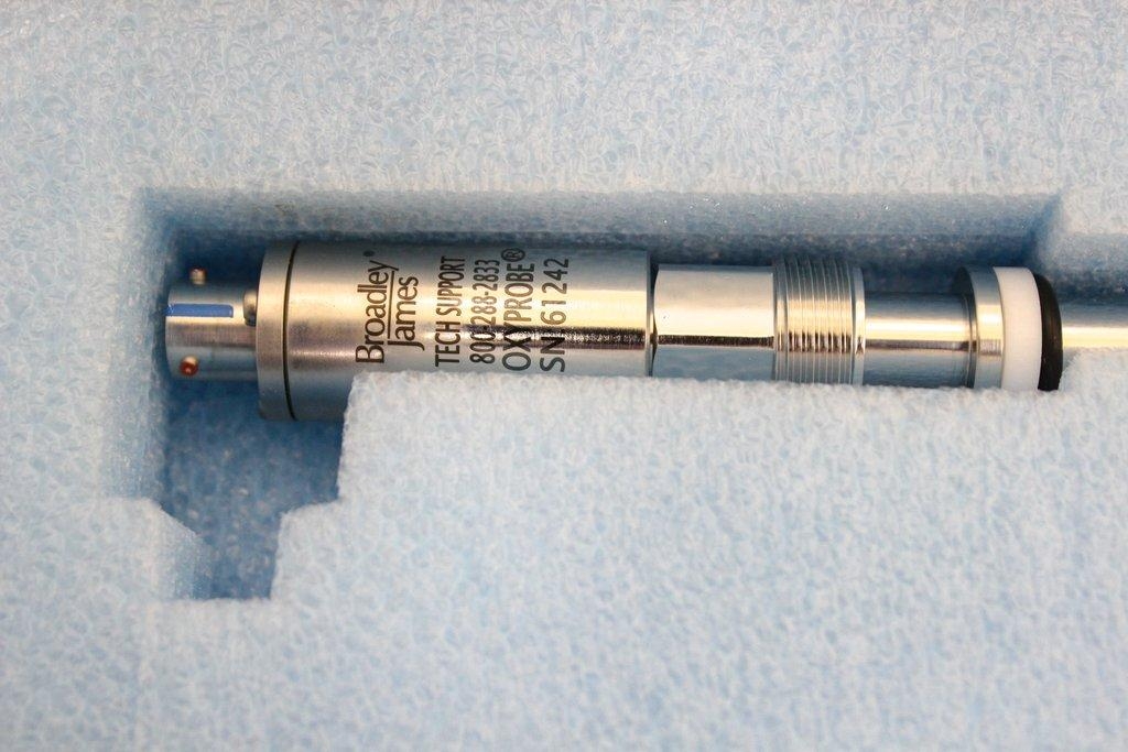 Broadley-James Corp D540-B320-PT-D9 Oxygen Sensor Hygienic Design Turnkey