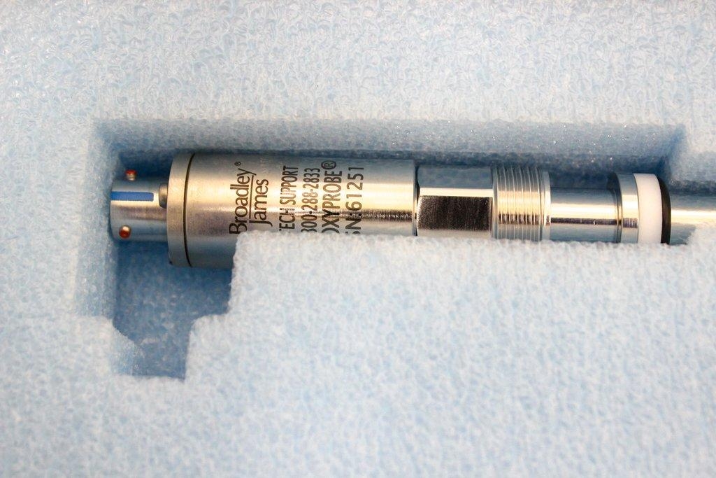 Broadley-James D540 OxyProbe II Dissolved Oxygen Sensor Autoclavable Design