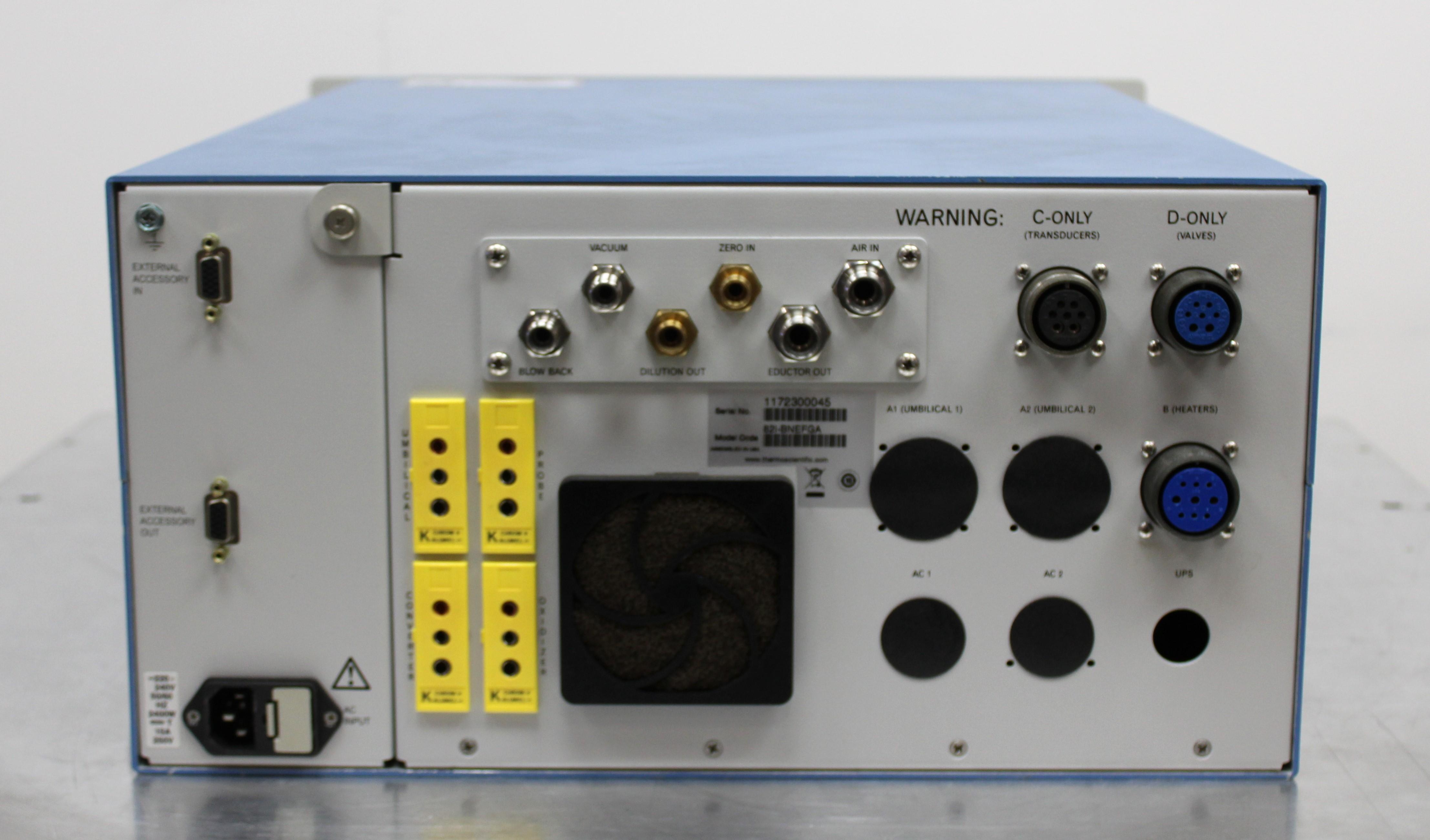 Thermo Model 82i Mercury Probe Controller for Gas Monitoring Automation