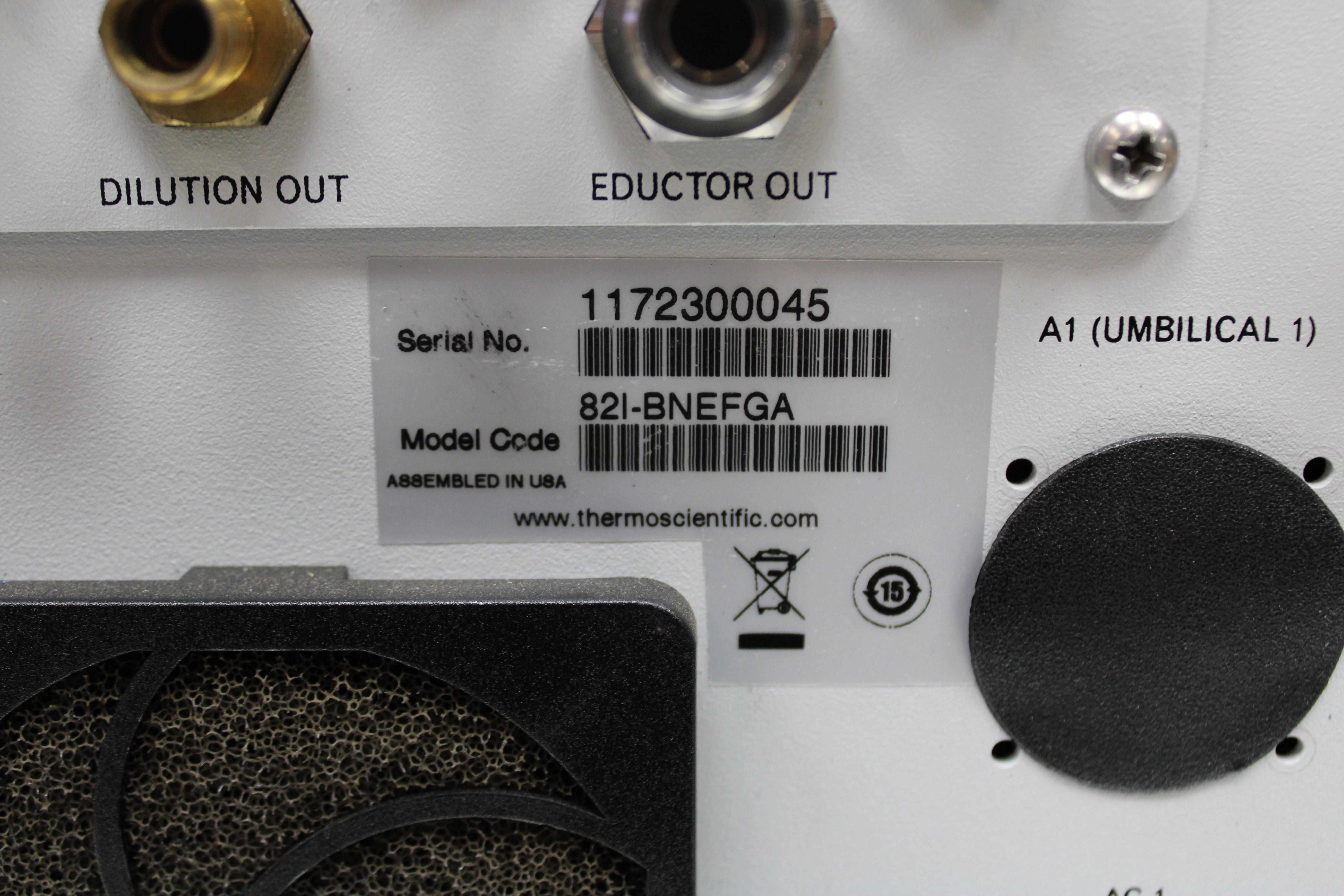 Thermo Model 82i Mercury Probe Controller for Gas Monitoring Automation