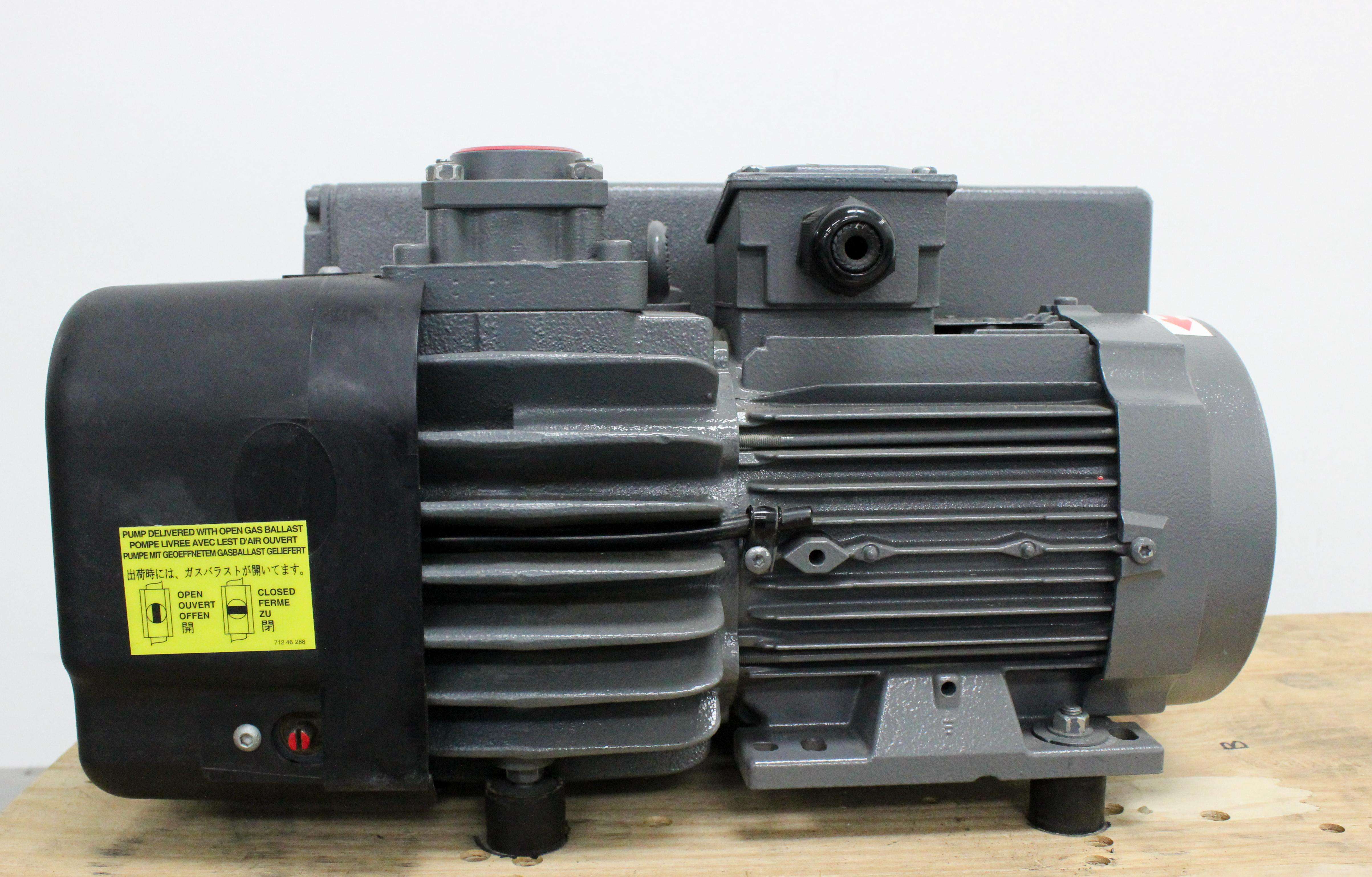 Atlas Copco GVS60A Vacuum Pump Rotary Vane Industrial Applications