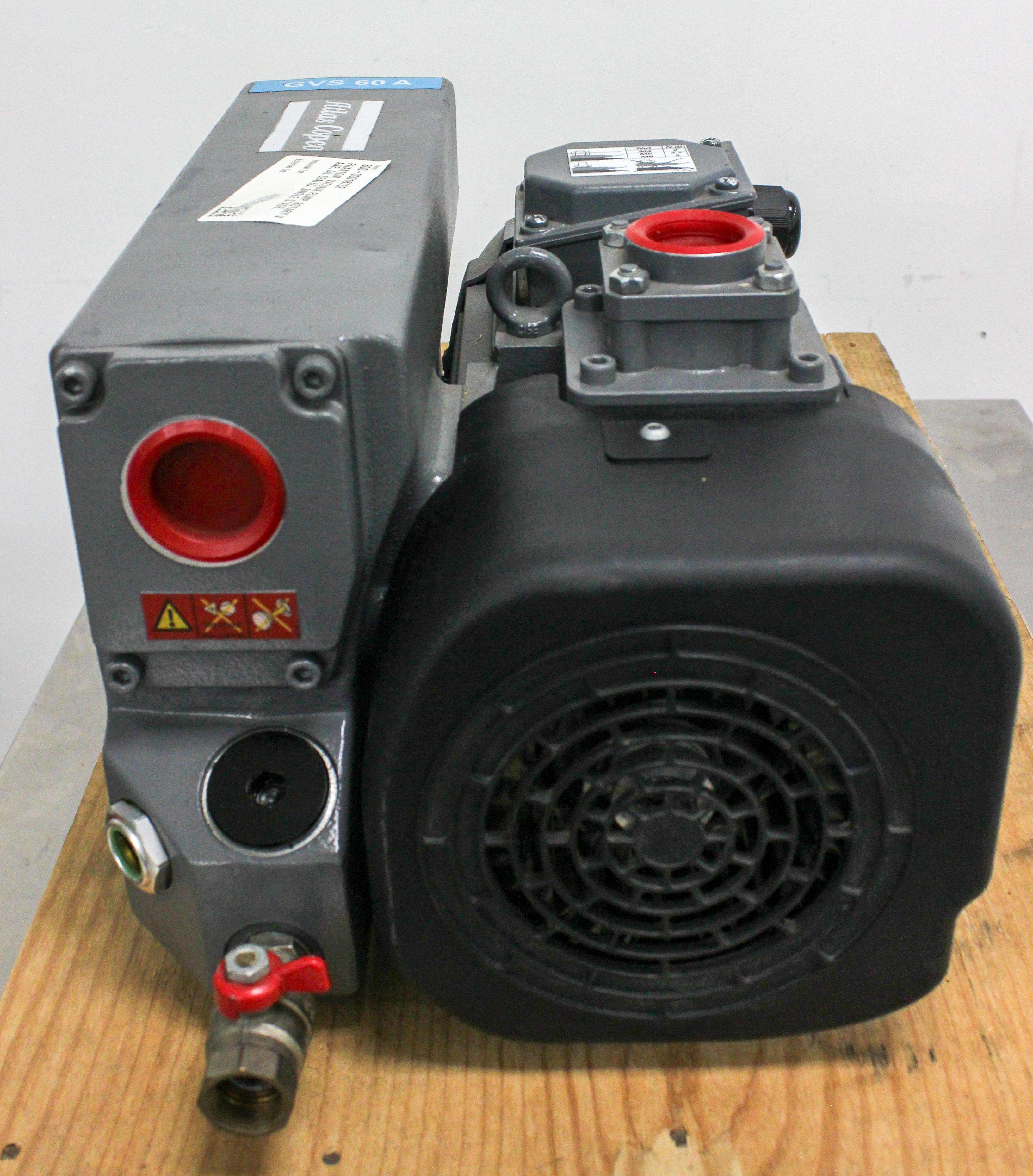 Atlas Copco GVS60A Vacuum Pump Rotary Vane Industrial Applications
