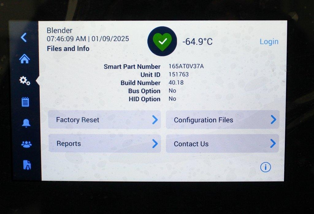 Thermo TSX60086A Ultra Low Freezer Cold Storage -86C 115V Capable