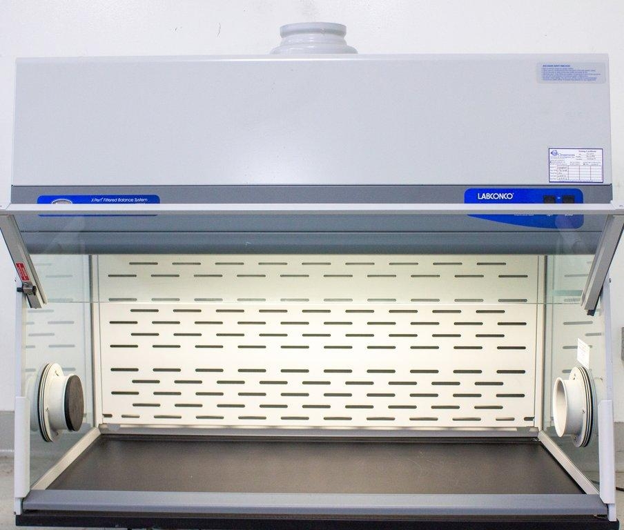 Labconco 4 Foot XPert Filtered Balance System Airflow Monitor VG Condition
