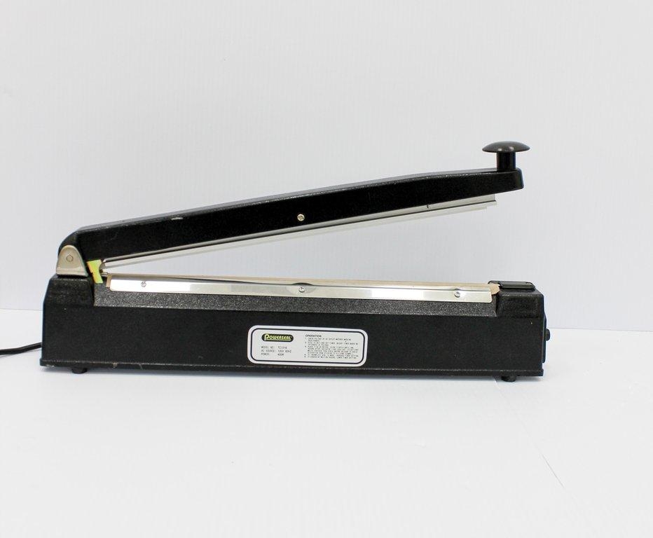 Powerseal TC1016 KF-400H Sealer 16in Long Seals 120V 60Hz For Poly Materials