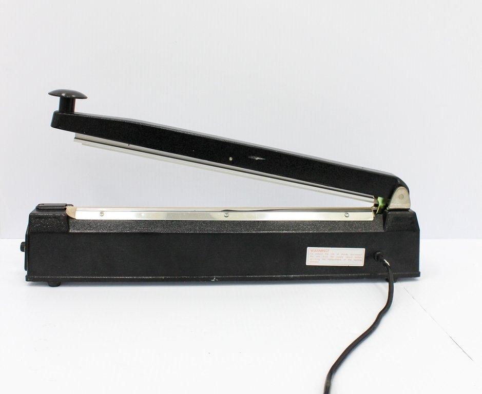 Powerseal TC1016 KF-400H Sealer 16in Long Seals 120V 60Hz For Poly Materials