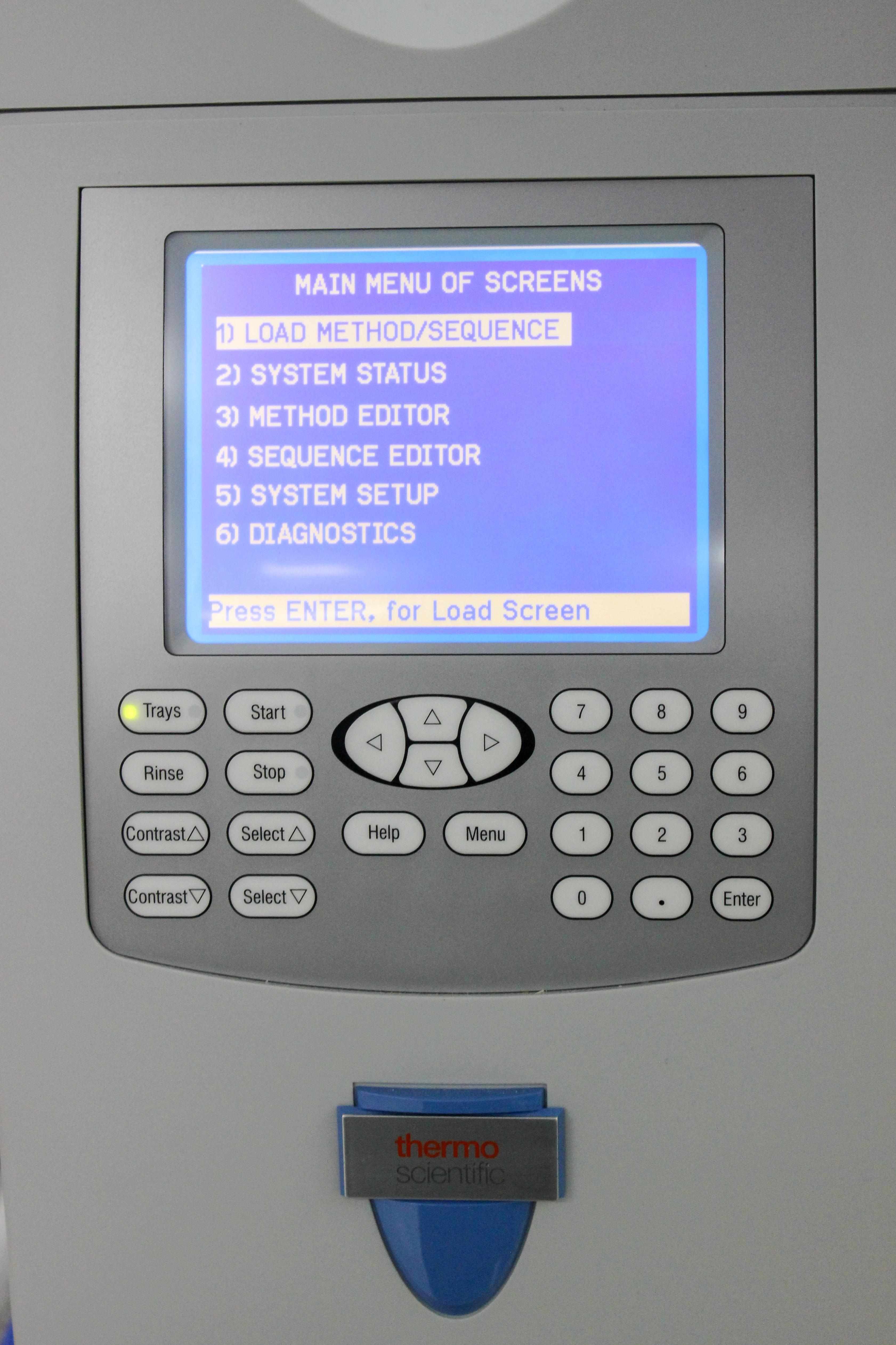 Thermo Dionex ASE 350 Solvent Extractor Accelerated pH Staying Carousel