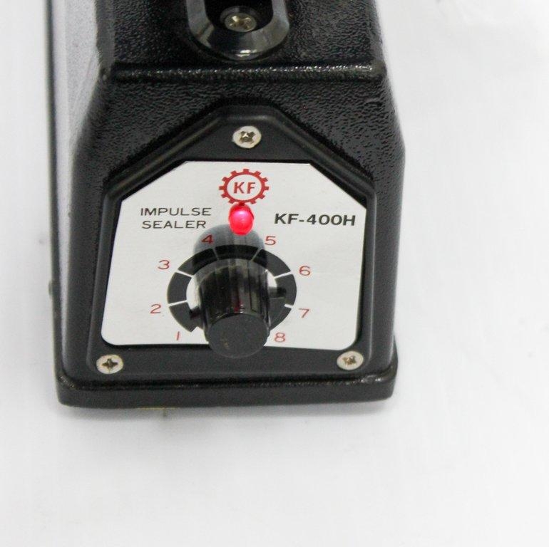 Powerseal TC1016 KF-400H Sealer 16in Long Seals 120V 60Hz For Poly Materials