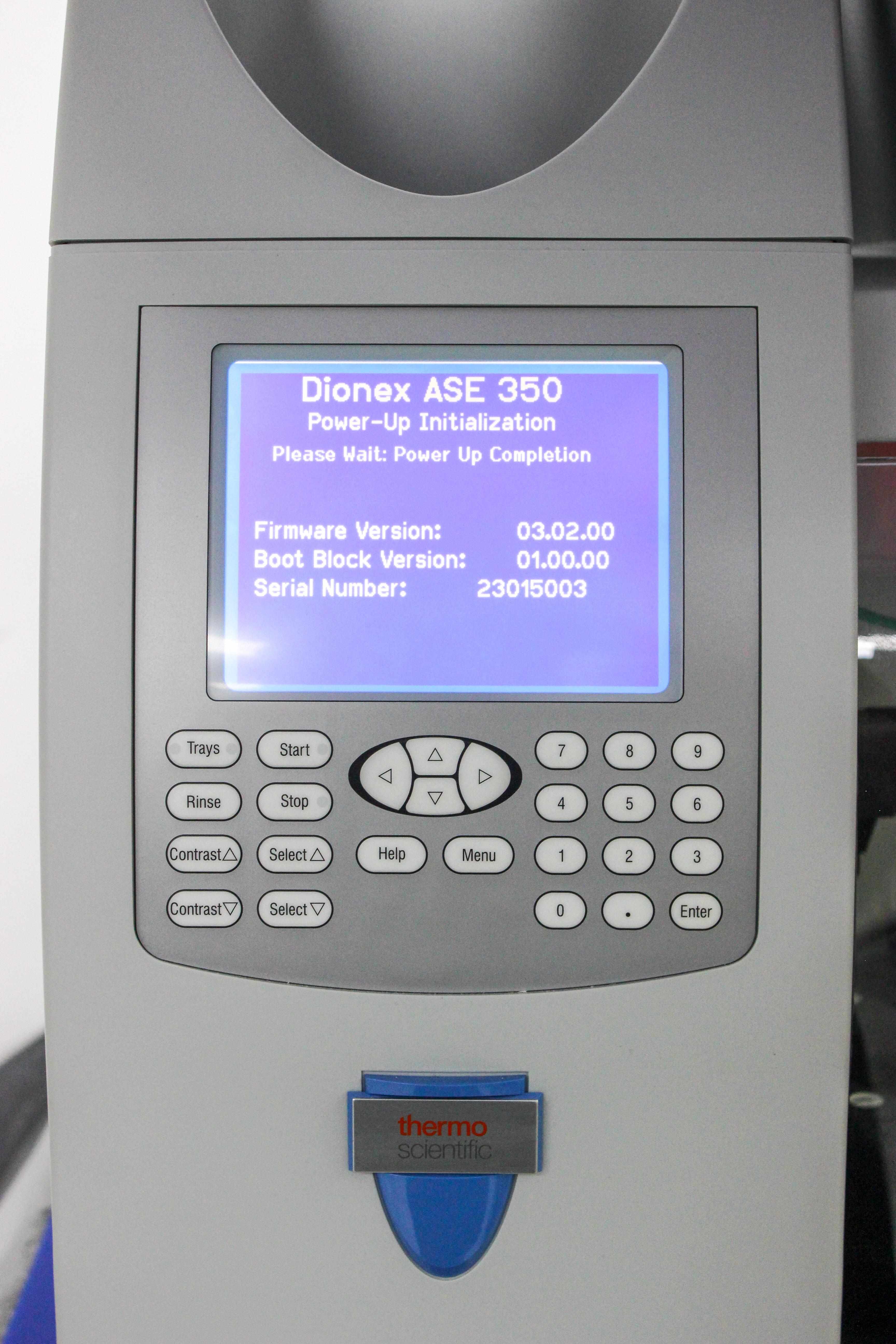 Thermo Dionex ASE 350 Solvent Extractor Accelerated pH Staying Carousel