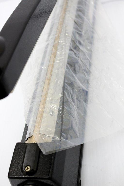 Powerseal TC1016 KF-400H Sealer 16in Long Seals 120V 60Hz For Poly Materials