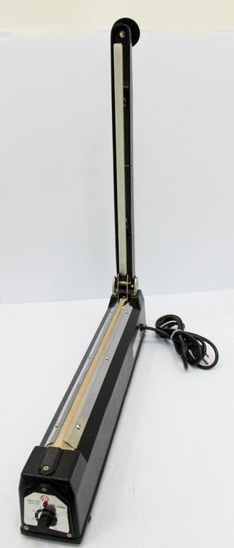 Powerseal TC1016 KF-400H Sealer 16in Long Seals 120V 60Hz For Poly Materials