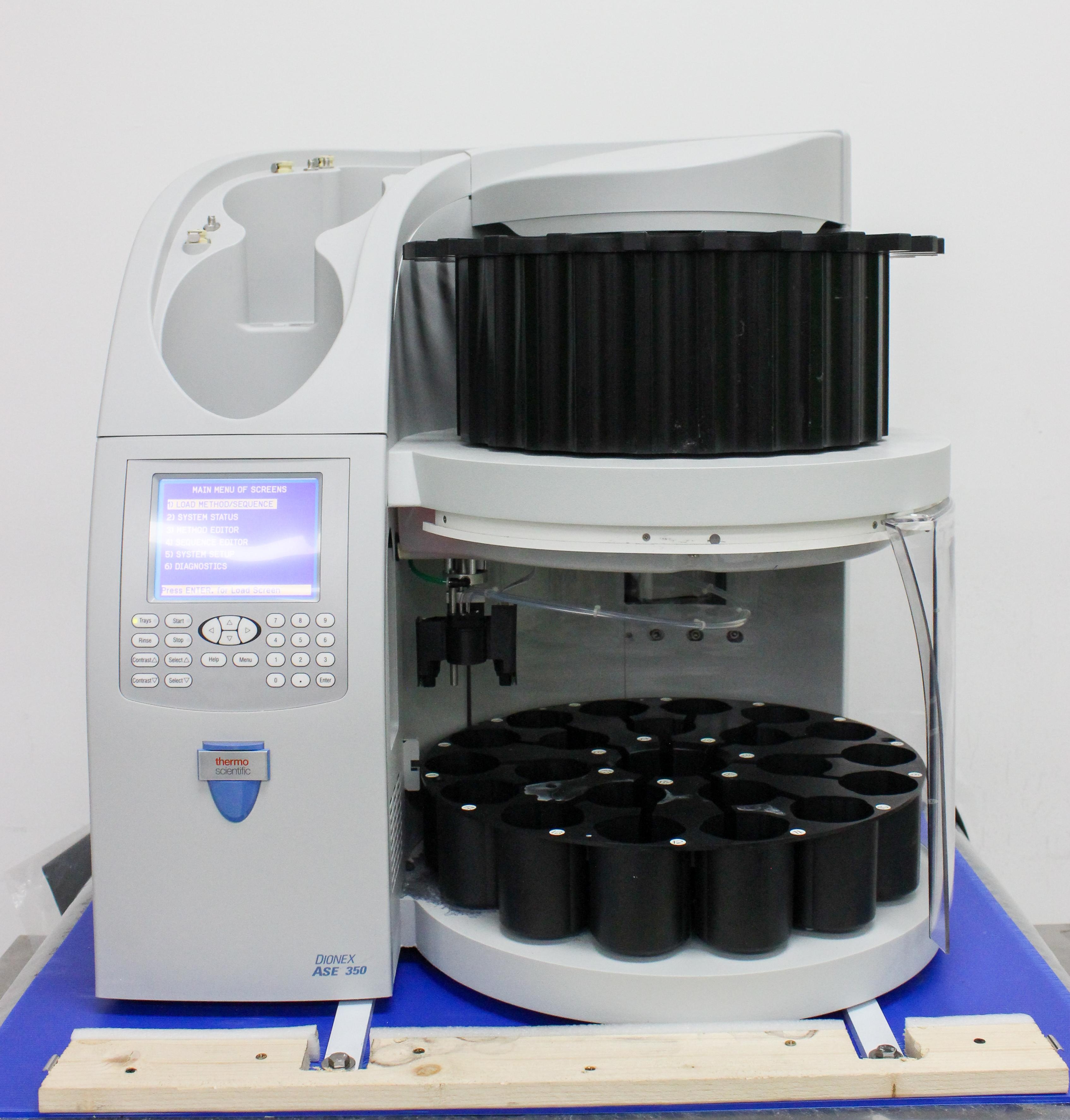 Thermo Dionex ASE 350 Solvent Extractor Accelerated pH Staying Carousel