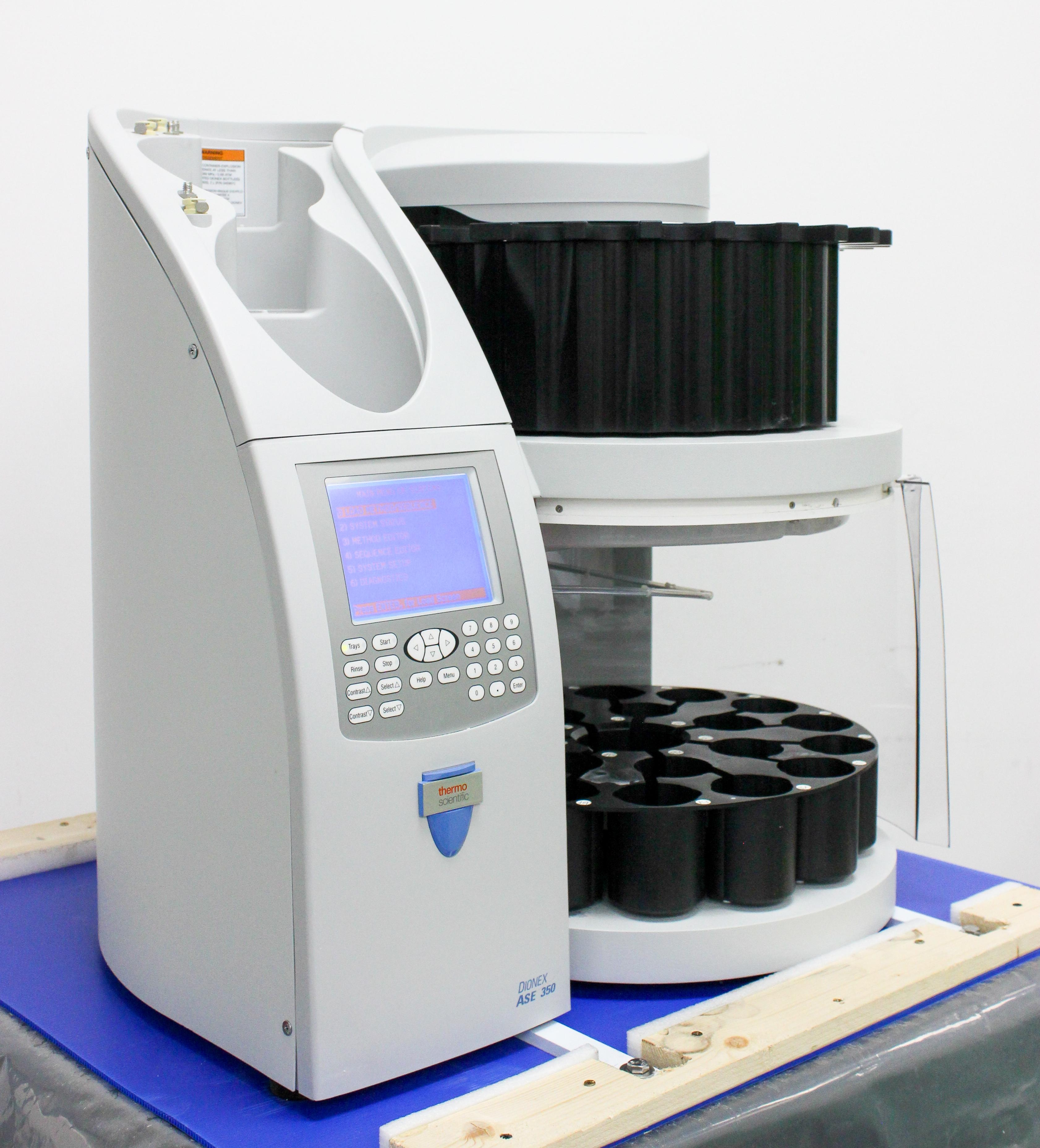 Thermo Dionex ASE 350 Solvent Extractor Accelerated pH Staying Carousel