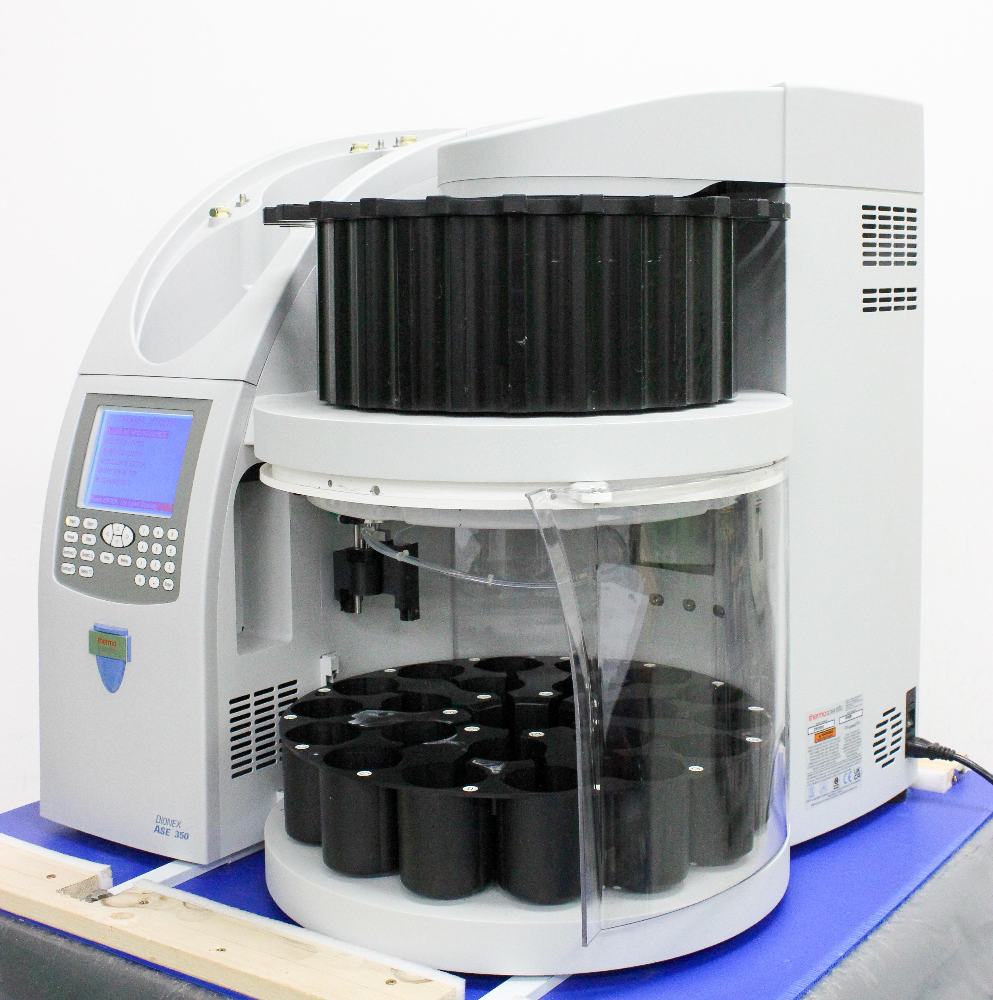 Thermo Dionex ASE 350 Solvent Extractor Accelerated pH Staying Carousel