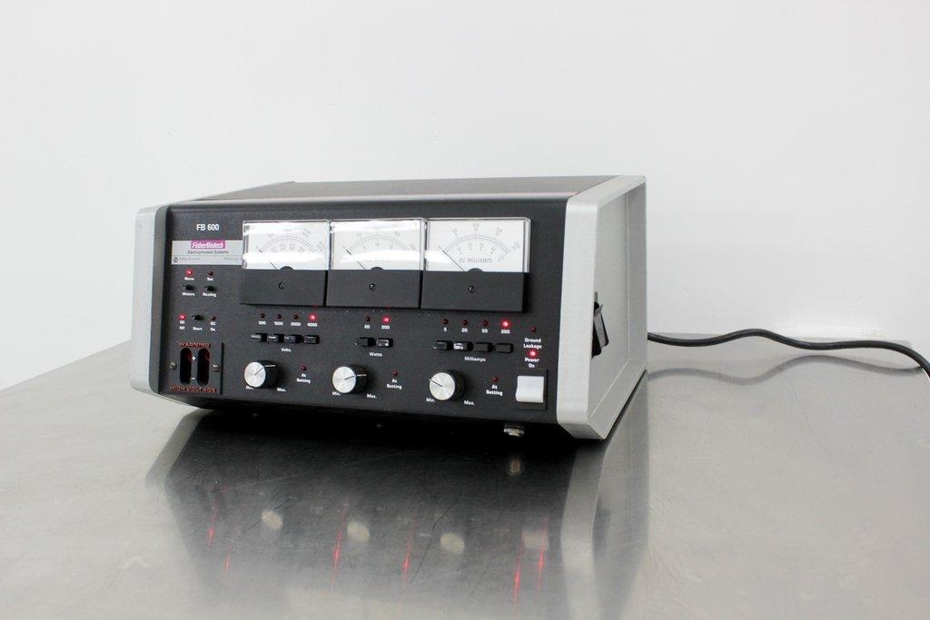 Fisher Biotech FB 600 Electrophoresis System Power Supply 4000V 200W