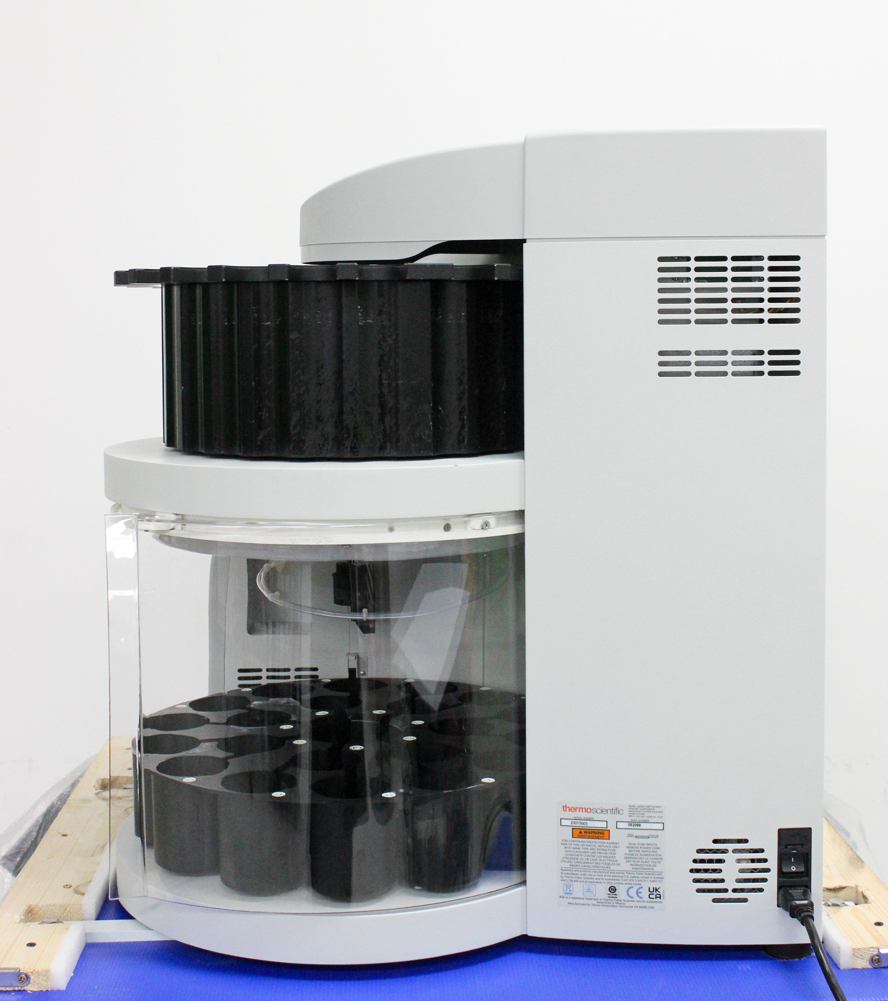 Thermo Dionex ASE 350 Solvent Extractor Accelerated pH Staying Carousel