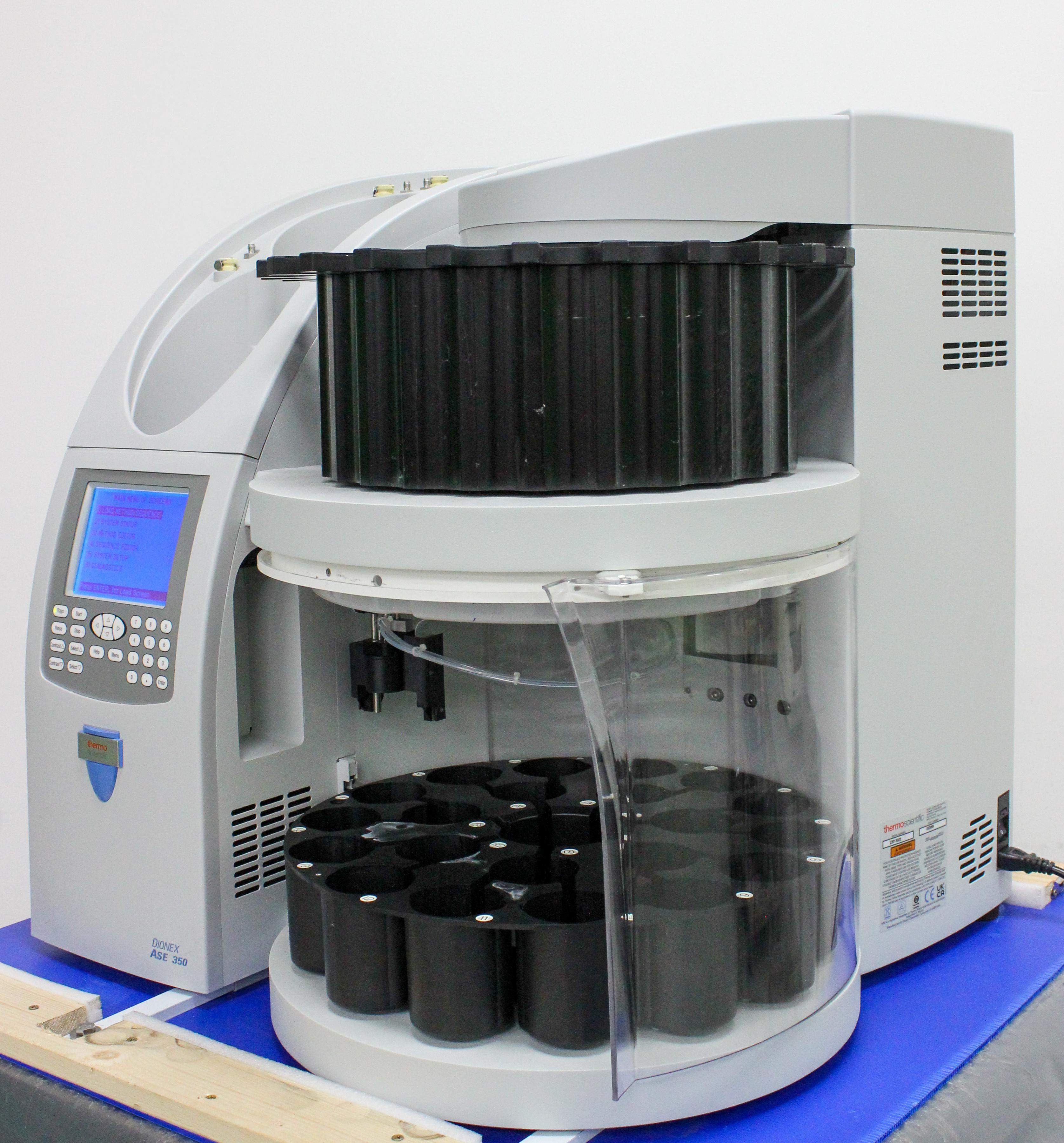 Thermo Dionex ASE 350 Solvent Extractor Accelerated pH Staying Carousel
