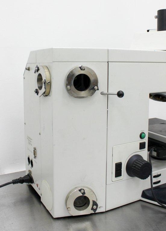 Leica DM-RXE Fluorescence Parts Microscope P/N: Functional, For Repair