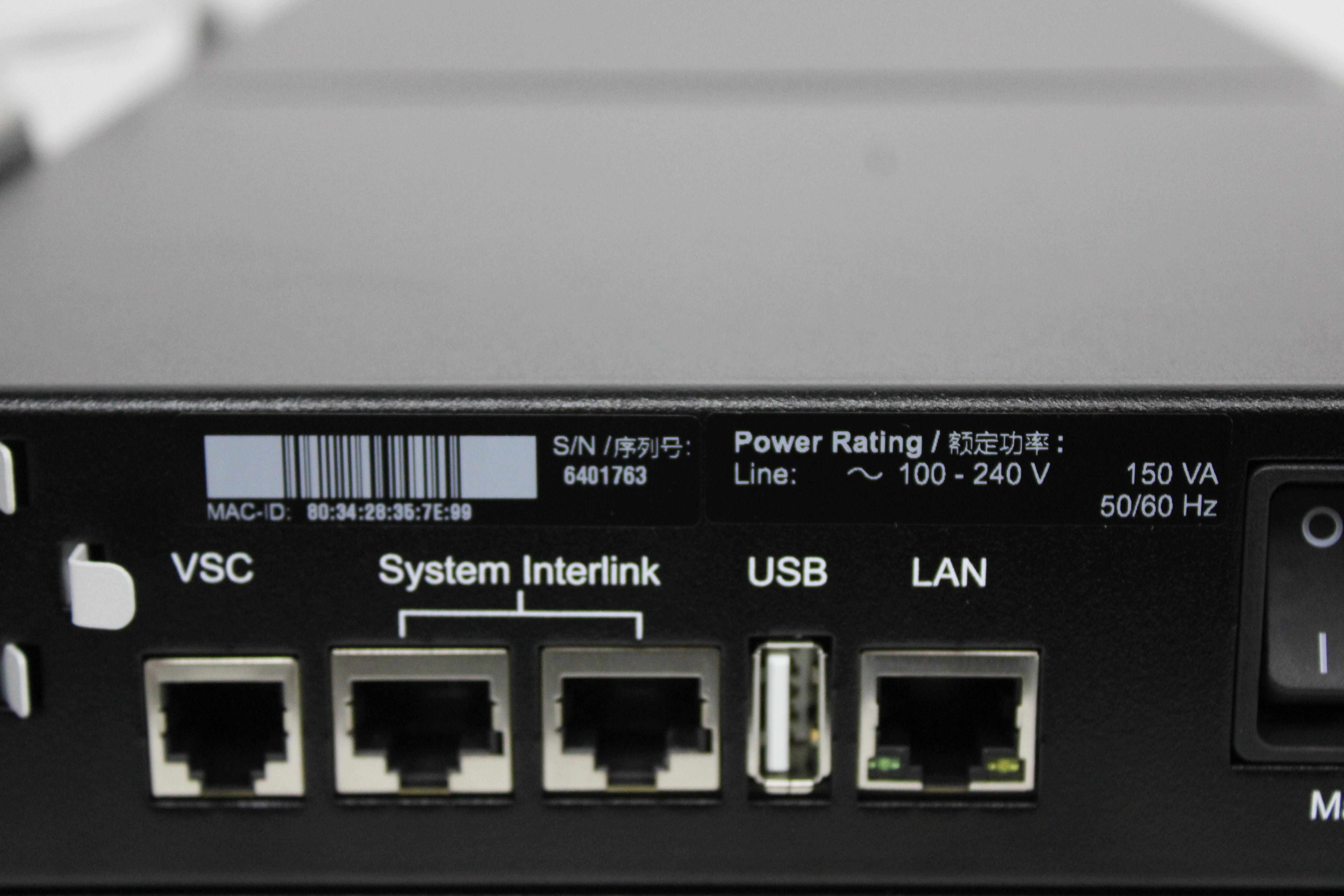 Thermo Vanquish System Controller Interface Monitoring 6036.1130 2023