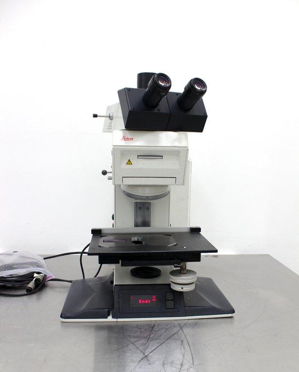 Leica DM-RXE Fluorescence Parts Microscope P/N: Functional, For Repair