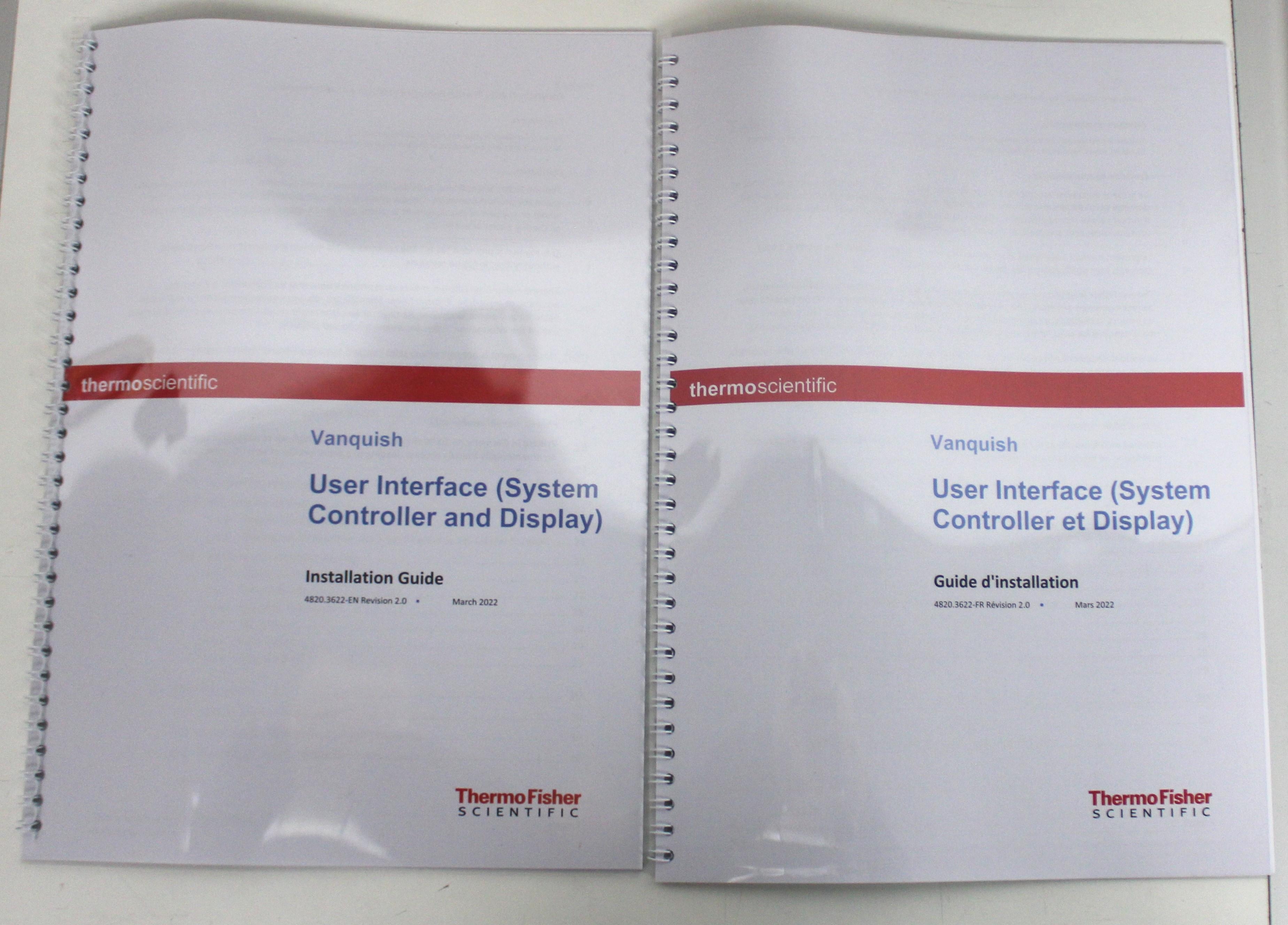 Thermo Vanquish System Controller Interface Monitoring 6036.1130 2023