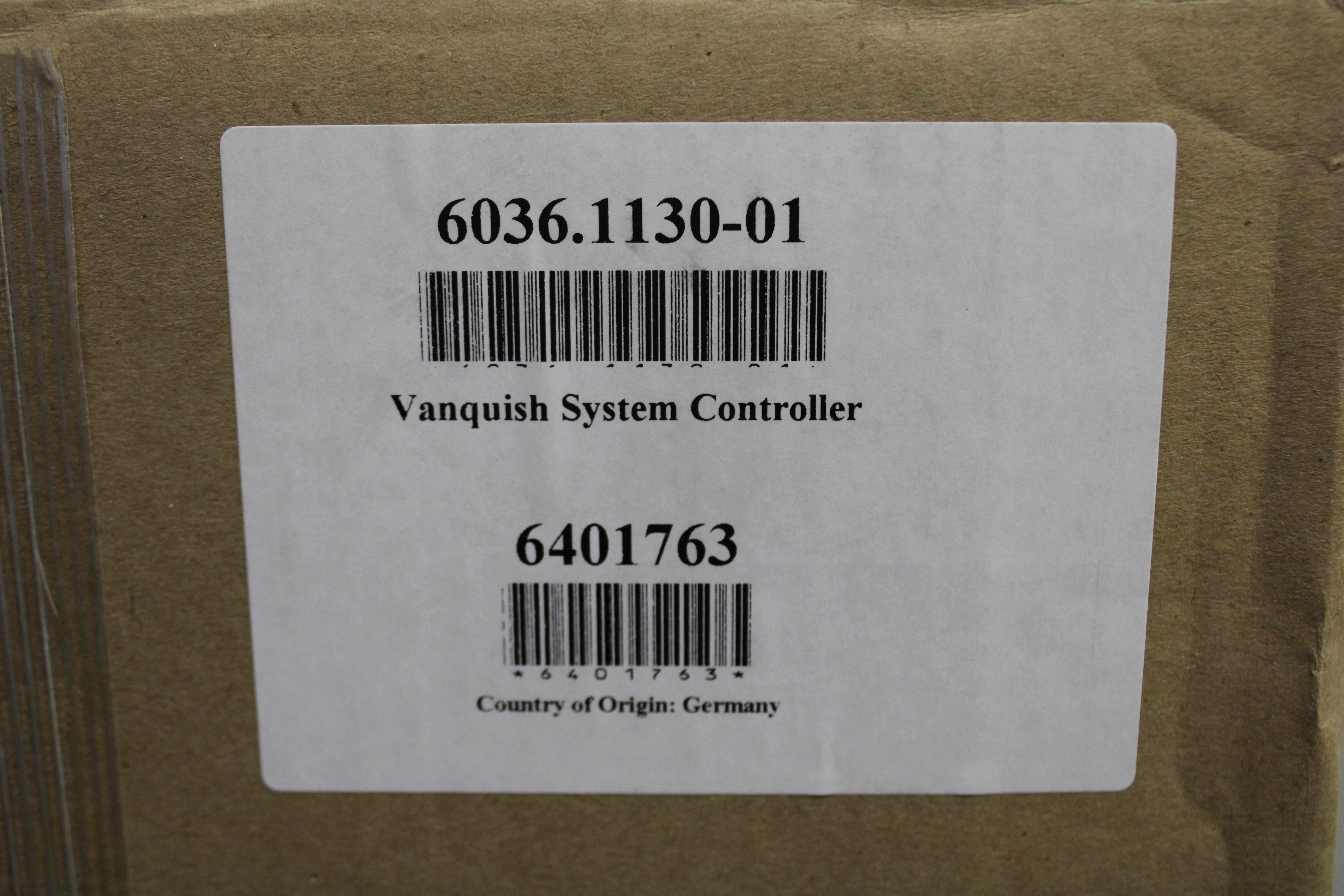 Thermo Vanquish System Controller Interface Monitoring 6036.1130 2023