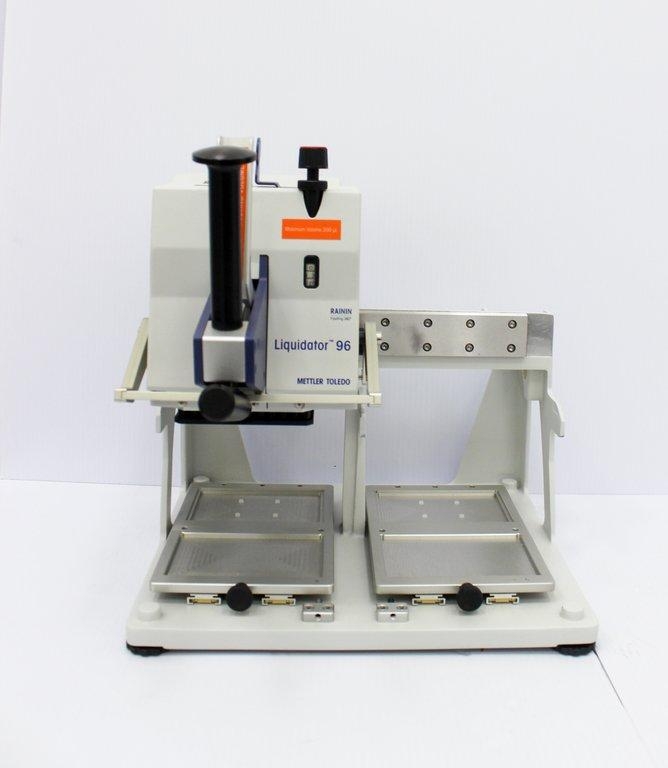Mettler Rainin Liquidator 96 Pipettor Liquid Handling 200ul Capacity 96-Channel