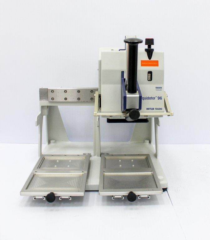 Mettler Rainin Liquidator 96 Pipettor Liquid Handling 200ul Capacity 96-Channel