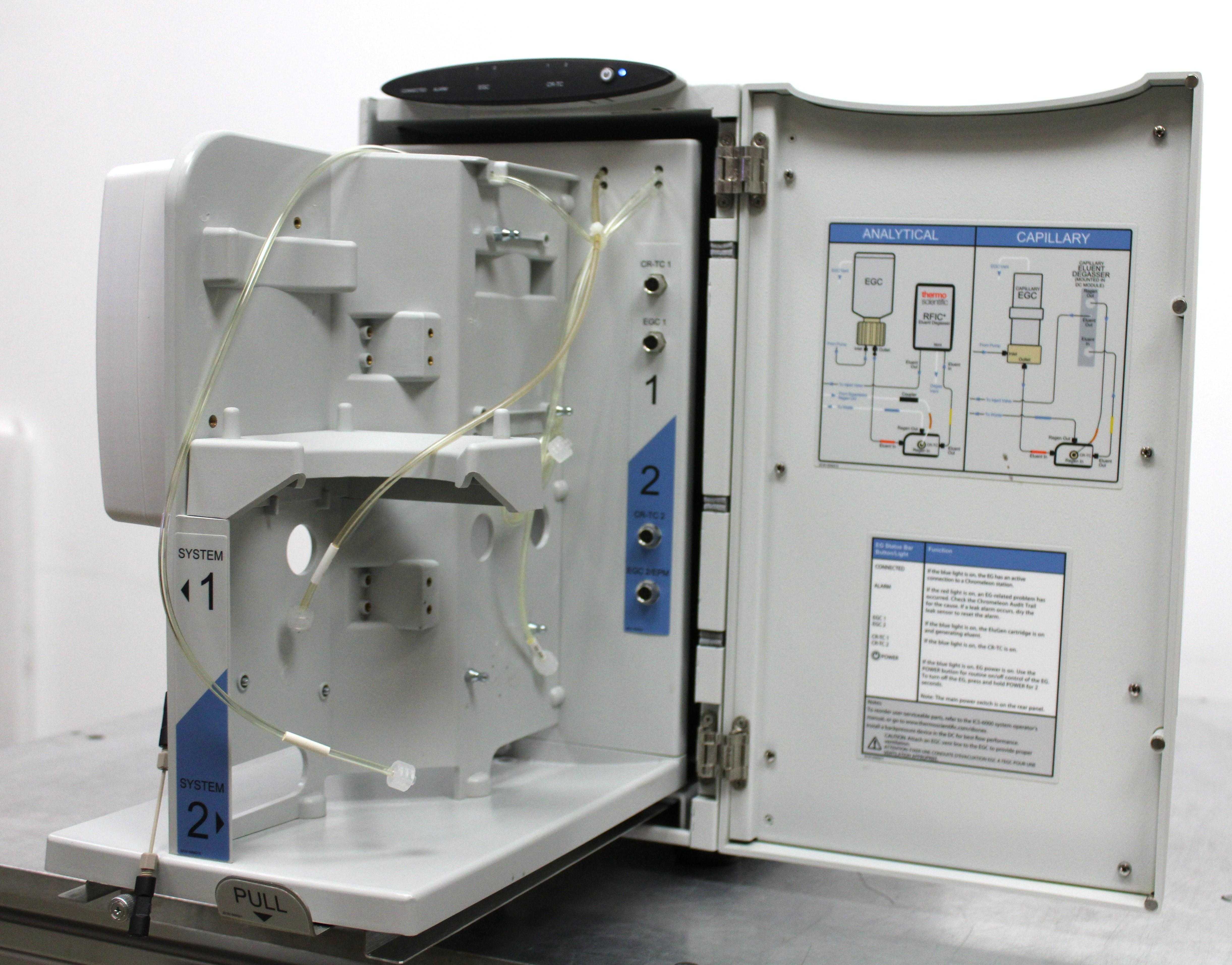 Thermo Dionex ICS-6000 EG-6 Eluent Generator, Ion Chromatography, Good Cond.