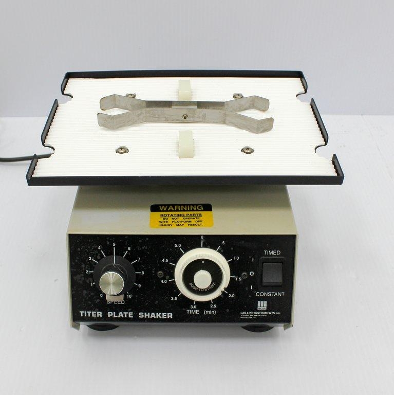 Barnstead Lab-Line 4625 Titer Shaker VG Condition Includes Power Cord
