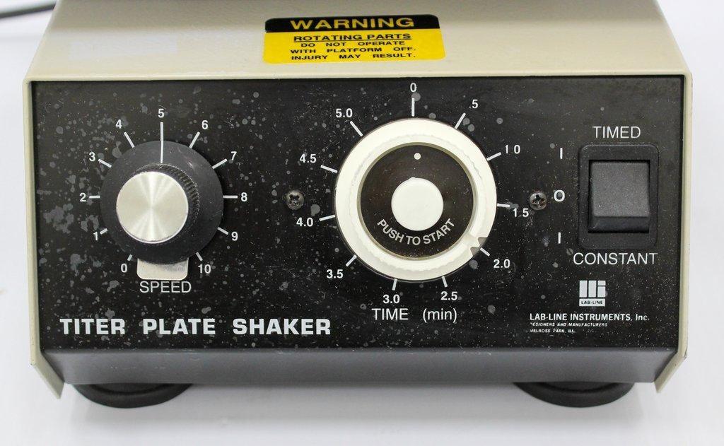 Barnstead Lab-Line 4625 Titer Shaker VG Condition Includes Power Cord