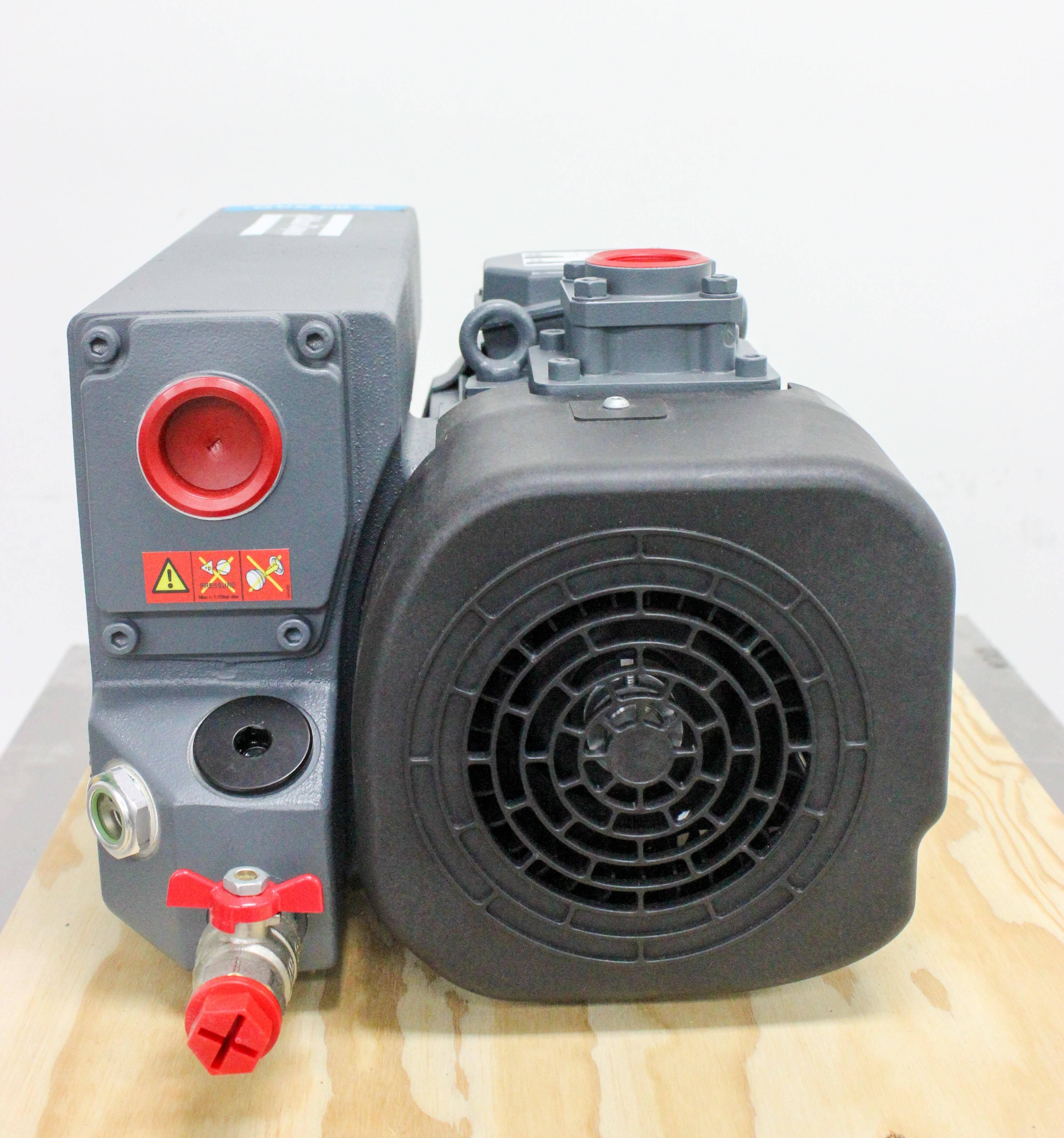 Atlas Copco GVS60A Vacuum Pump Rotary Vane Air Cooled 3HP Oil Sealed