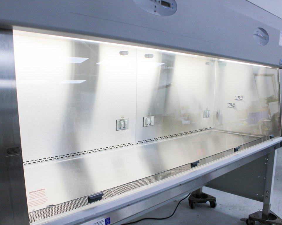 NuAire NU-S543-800 Biosafety Cabinet 8ft Energy Efficient Laminar Airflow