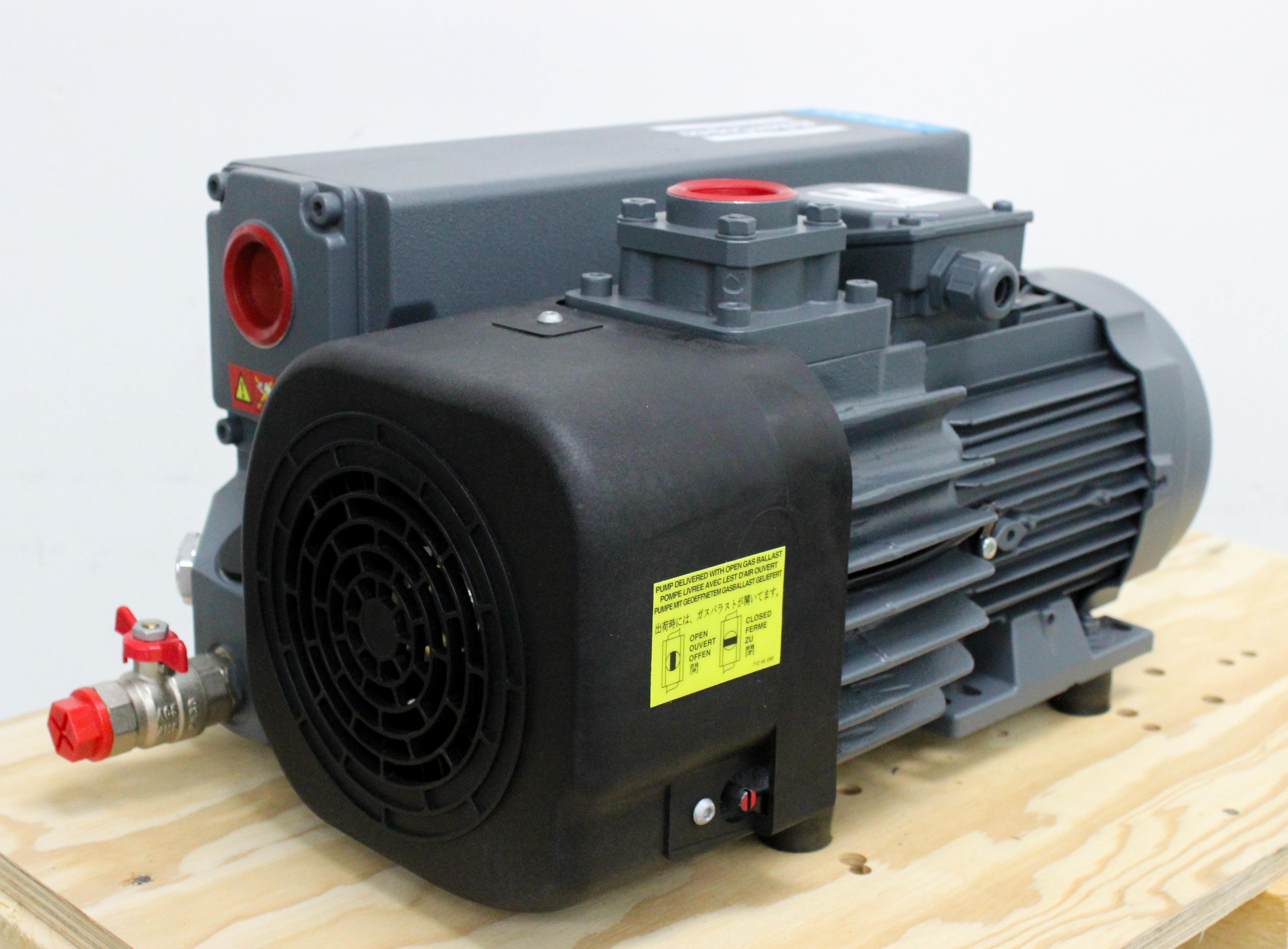 Atlas Copco GVS60A Vacuum Pump Rotary Vane Air Cooled 3HP Oil Sealed