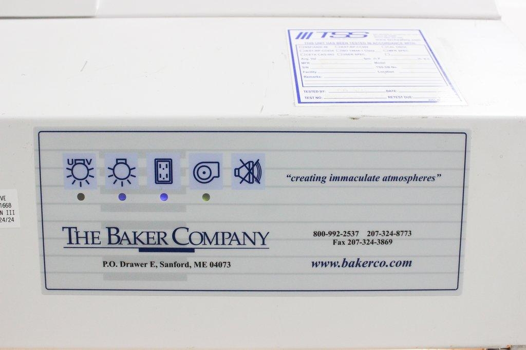 The Baker Company SG403 SterilGARD III Biosafety Cabinet with HEPA Filters