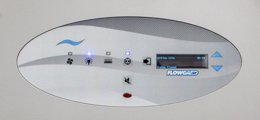 NuAire NU-S543-800 Biosafety Cabinet 8ft Energy Efficient Laminar Airflow